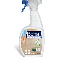 Bona Hardwood Floor Cleaner Spray - 32 fl oz - Residue-Free Floor Cleaning Solution for Wood Floors