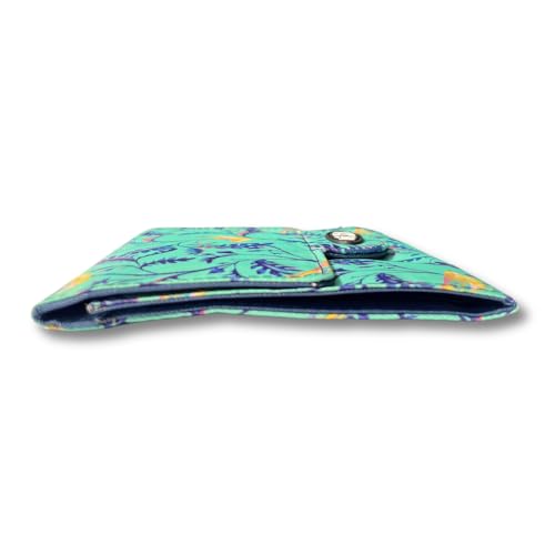 Image of Big Skinny Women's Trixie Tri-Fold Slim Wallet, Holds Up to 30 Cards