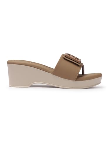 Image of CHINRAAG Women Hill Sandles For Woman CR-348