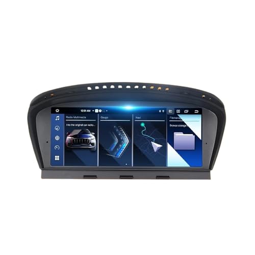CarPlay e Android Auto wireless: connetti senza problemi il per tuo per iPhone o telefono Android in modalità wireless per la navigazione, le chiamate, la musica e l'assistente vocale, tutto tramite il touchscreen reattivo.