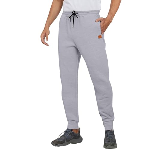 Generisch Jogging Bottoms Men's Winter Sports Trousers Casual Harem Trousers Training Trousers Running Trousers Long Hiking Trousers Plain Leisure Tro