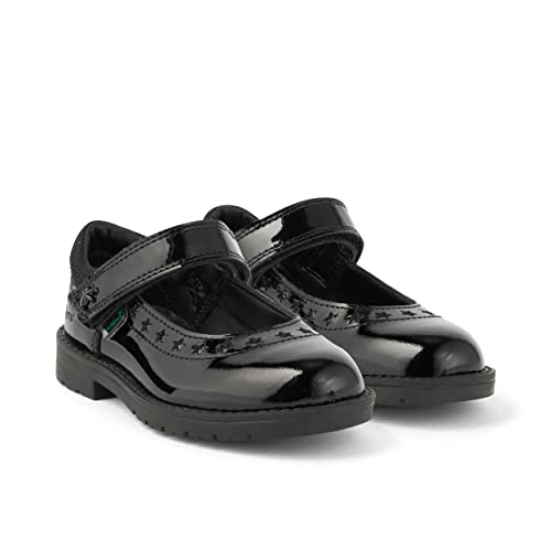 Kickers Baby Girl's Black Mary Jane Shoes #TOP20