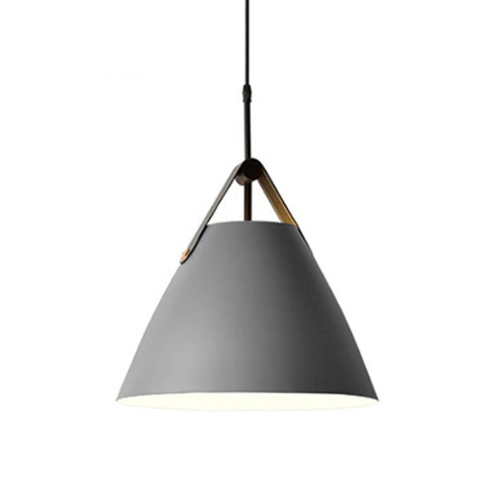 Luminaire décoratif pour plafond bar suspension LED nordique lustre métal