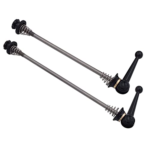 KAIXINXIN 1 Pair Bike Quick Release Rear Wheel Skewer Road Mountain Bike Quick Release Skewer Clip Lever