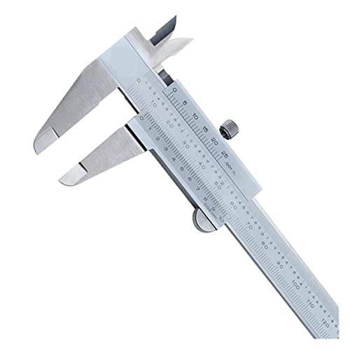 QXSJEDYCH Outside Micrometer Tool Vernier Calipers 12" 0-300mm Accuracy 0.02mm Stainless Steel Scale 530-119 Micrometer Ruler