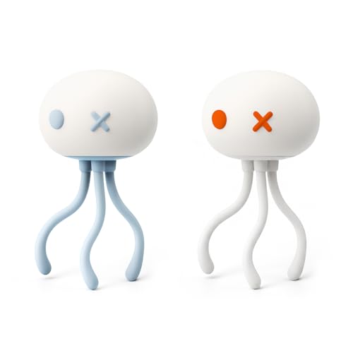 Lámpara de noche medusa para cuna y habitación infantil