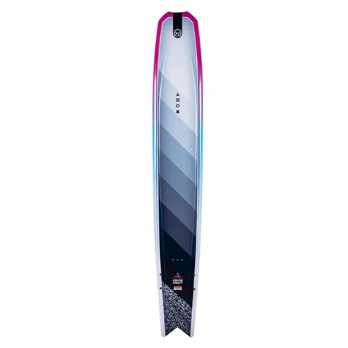 HO Hovercraft Womens Slalom Waterskis Grey/Pink Medium