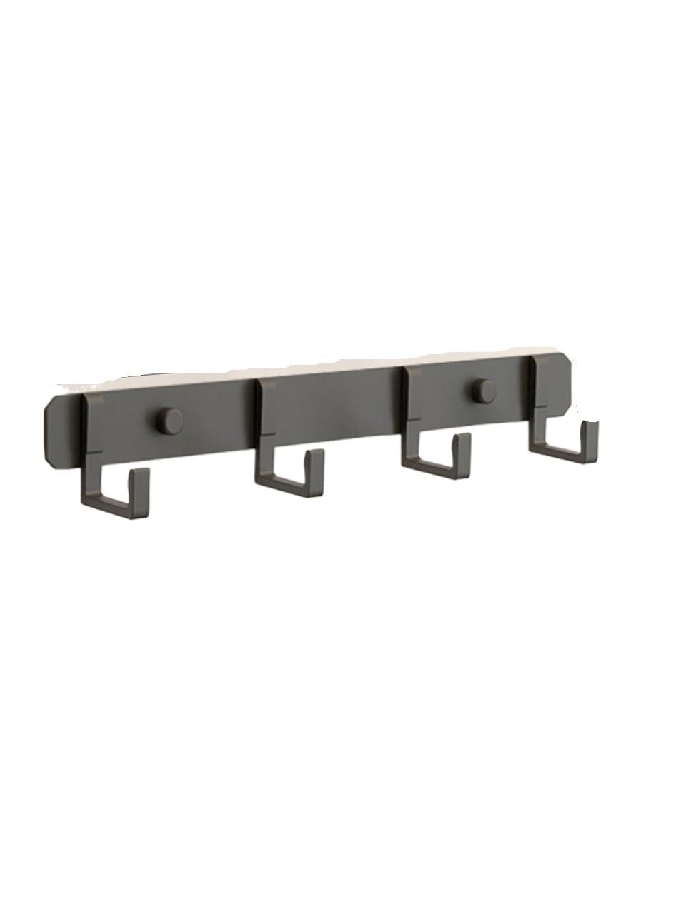 FGUJSUR Coat Hooks Aluminum Bathroom Towel Hook