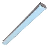 luminaria exterior empotrable Resistente a los golpes. Luminaria LED Pantalla Estanca Para Exteriores 120cm. 36W. IP65. Color Blanco Frio (6500K). 3300 Lumenes.Lampara antihumedad. Luz para Taller, Baño, Sotano, Garaje, Cuarto Humedo.