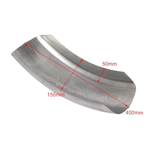 Guardabarros trasero Suzuki de 6.1" largo protector de salpicaduras modular 6