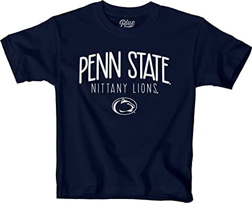 Camiseta NCAA para niños Blue 84 Zingy de algodón azul 3