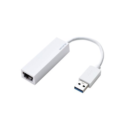Amazon | (21個まとめ売り) エレコム USB3.0 ギガビットLANアダプター