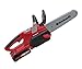 Einhell- Elettrosega Giocattolo, Colore Rosso/Nero, Happy People_41764