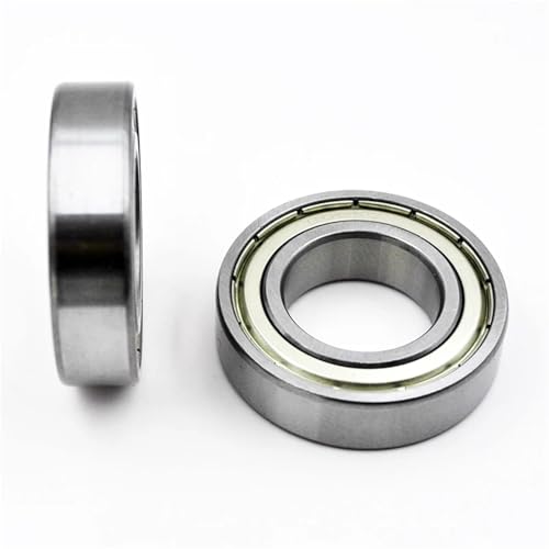 Roulements 6003ZZ haute précision à gorge profonde en acier chrome, 2pcs