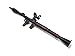 4D 1/6 Scale RPG-7 Rocket Propelled Grenade Launcher Anti-Tank Bazooka Russian Army Fit for 12" Action Figure (Mini Toy Gun 7" Long)