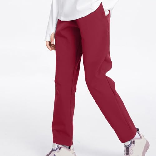 Girls Straight Leg Sweatpants Cotton Unisex Kids Summer Casual Athletic Trousers with Pockets Lightweight Activewear2