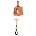 3-in-1 Electric Hoist Winch,1500W Portable Power Winch Crane,Wired and Wireless Remote Control Electric Power Hoist Crane,660lbs 16ft/Min Lift Hoist Liftingtowing for Garage, Warehouse, Factory