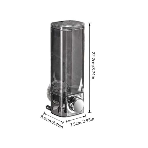 Distributeur de savon mural à ventouse robuste de 450 ML