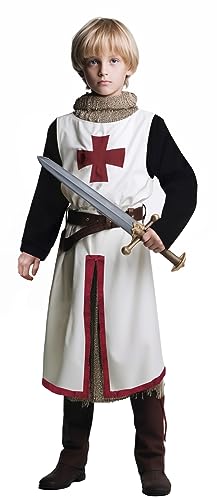Disfraz infantil caballero medieval con cinturón