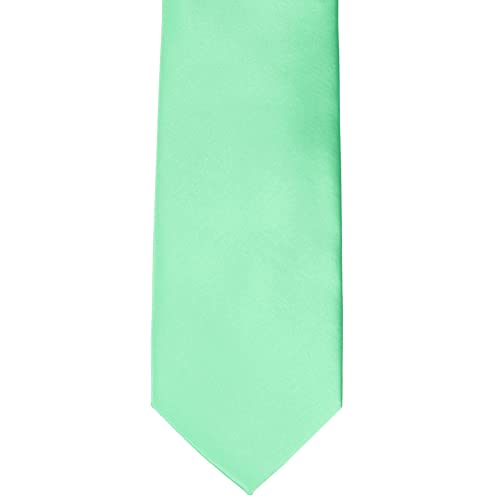 Image of tiemart Premium Solid Color Necktie