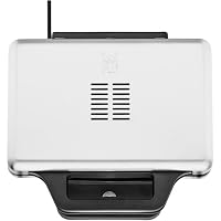 WMF Lono Sandwich Maker, Sandwichtoaster für 2 Standard- oder XXL-Toasts, Sandwichmaker, 2-stufige Höhenanpassung für mehr Füllung, edelstahl matt – Ansicht 6