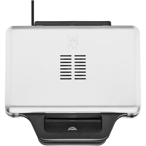 WMF Lono Sandwich Maker, Sandwichtoaster für 2 Standard- oder XXL-Toasts, Sandwichmaker, 2-stufige Höhenanpassung für mehr Füllung, edelstahl matt 6
