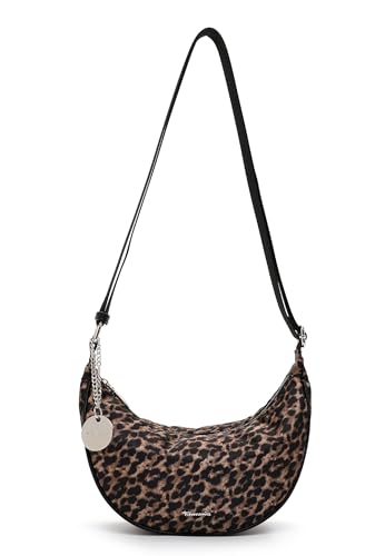 Tamaris Franzi Shoulder Bag Black/Brown