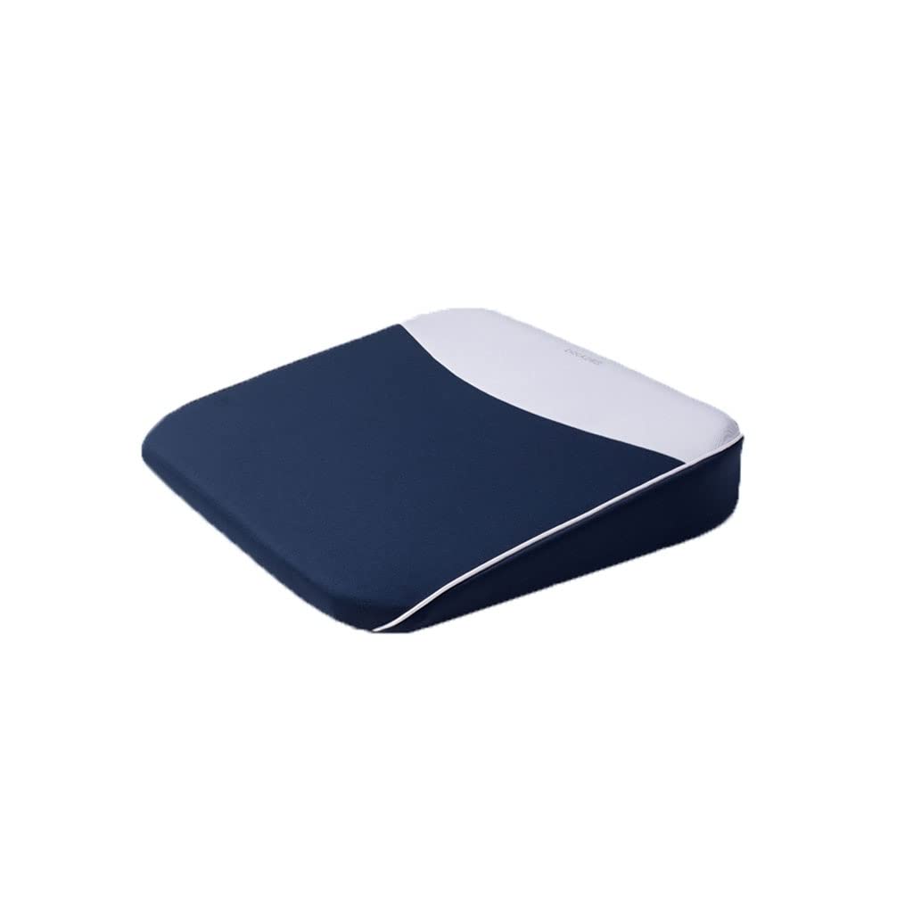 Coussin rehausseur de voiture bleu pour siège conducteur