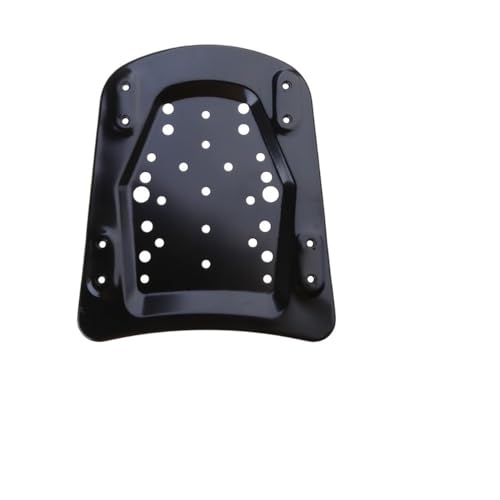 Plaque de base de support de coffre de casque pour moto A70F stable - 4