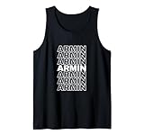 Photo Gallery i love armin retro pattern personalizzato nome canotta Photo Gallery i love armin retro pattern personalizzato nome canotta