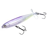 YO-ZURI(ヨーヅリ) バスルアー 3DB プロップ フローティング 90mm カラー:サンセットシャッド