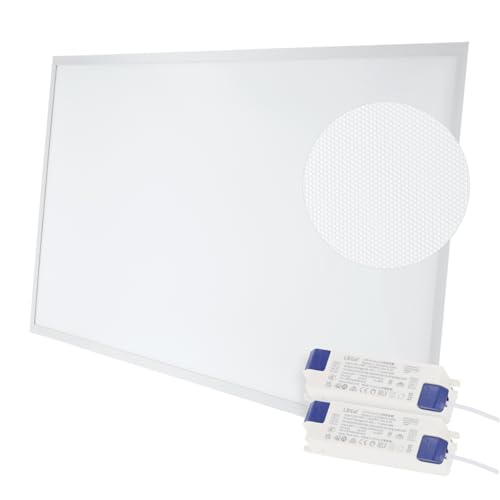 Panel LED 100W 10000Lm 6000ºK 120X60Cm 40.000H Driver Lifud UGR17 | Greenice