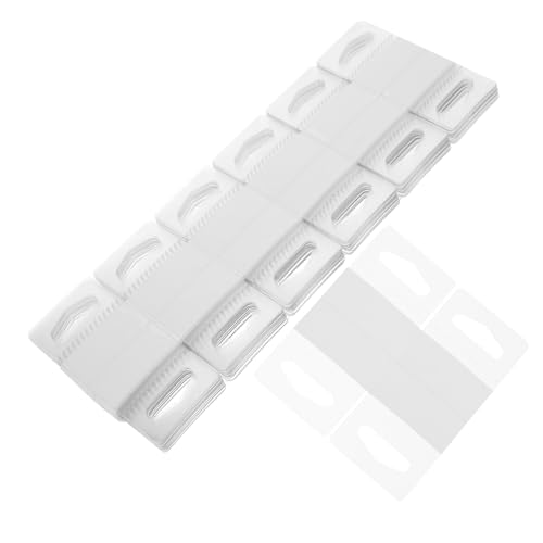BCOATH Hanging Tags for Store 200pcs Self-Adhesive Adhesive Tabs Retail Tags Hangers Display Hooks Professional Look