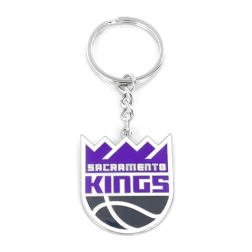 Porte-clés Sacramento Kings pour ne plus perdre vos clés de maison