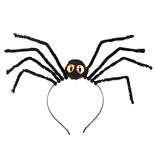 lembrd Bandeau araignée | Cosplay Party Accessoires Spider Hair Hoop pour Les Femmes | Spider Headpiece Dress Up Accessoires de Mascarade pour Les Filles Cover