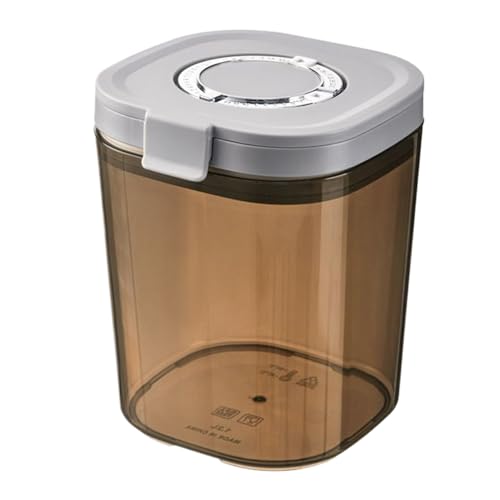 Dispensador de Leche en Polvo para Viajes,Caja Almacenamiento Polvos Con Cuchara - Dispensador Portátil Hermético con Cuchara Medidora para Cereales, Alimentos Bebé, Tentempiés en Hogar
