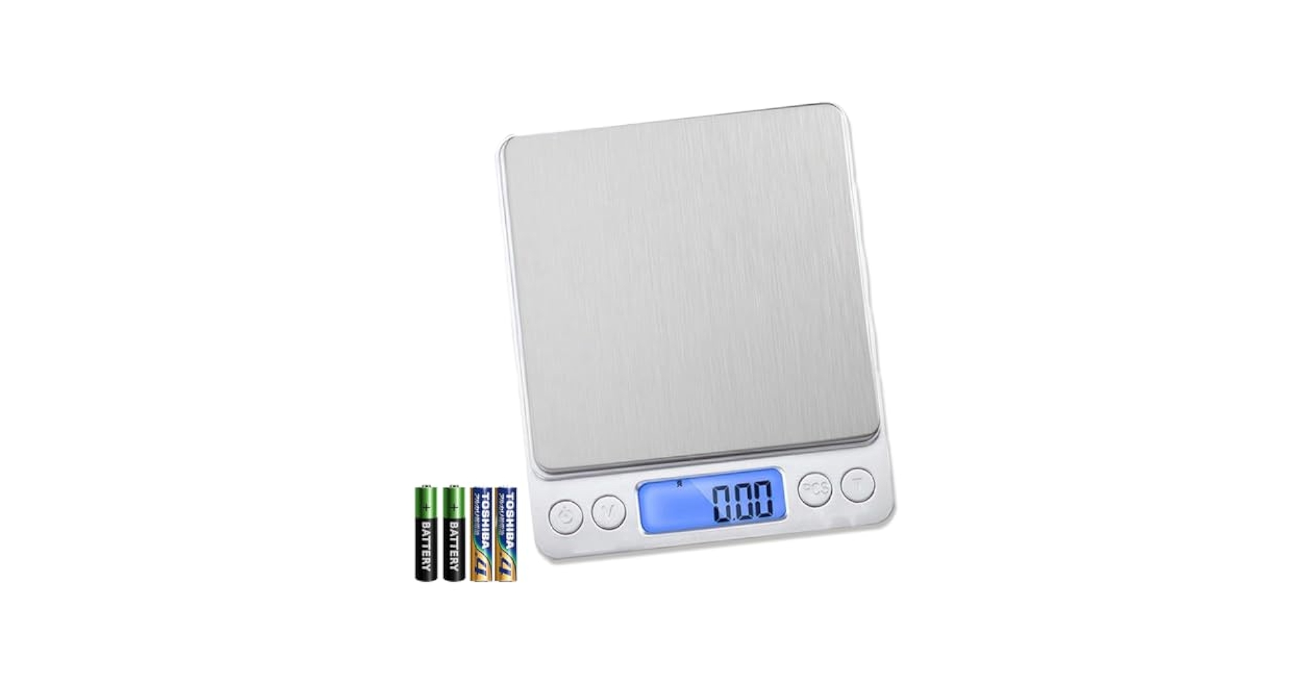 残り3個 　デジタルキッチンスケール　1g〜10kgまで　電池式 Amazon｜武田コーポレーション 【クッキング・はかり】 デジタル