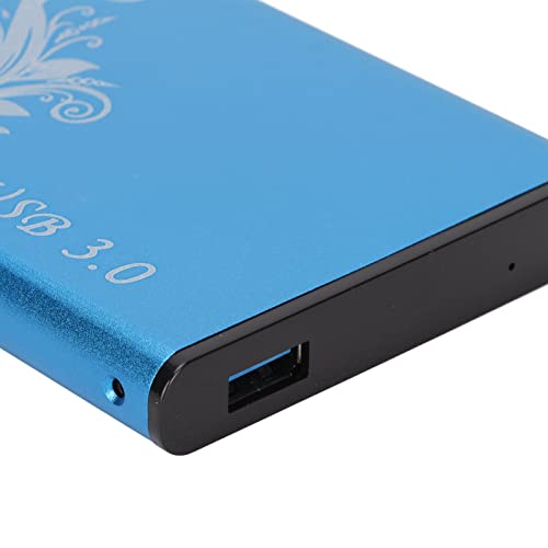 Caja externa 2.5" USB 3.0 aluminio 4TB azul miniatura 3