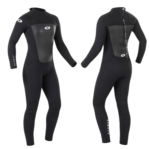 Combinaison intégrale femme Osprey 3mm pour ne plus avoir froid durant vos loisirs en mer