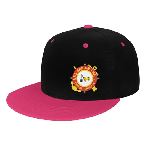 Gorra de béisbol Ajustable de Moda USS Saipan LHA 2 - Hip Hop - para Hombres y Mujeres