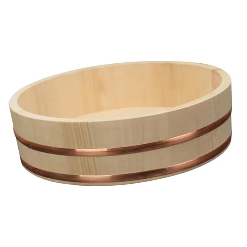 Bol à riz à sushi en bois récipient pour réussir la cuisson parfaite