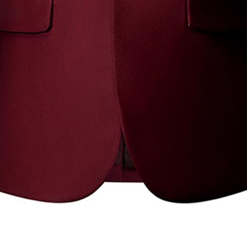 Blazer para hombre slim fit casual formal miniatura 5