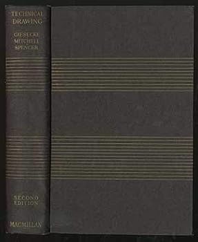Hardcover Technical drawing,: Including aeronautical drafting, by Frederick E. Giesecke, Alva Mitchell [and] Henry Cecil Spencer (Engineering science series, ed. by E. R. Hedrick) Book