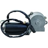 OEG Parts New Front Wiper Motor Compatible with Jeep Wrangler YJ 1987-1995 87 88 89 90 91 92 93 94 95 56030005, 227137, 40-432, 40432, 85432
