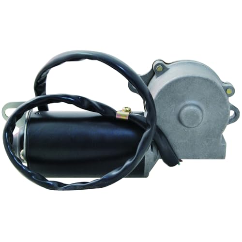 OEG Parts New Front Wiper Motor Compatible with Jeep Wrangler YJ 1987-1995 87 88 89 90 91 92 93 94 95 56030005, 227137, 40-432, 40432, 85432