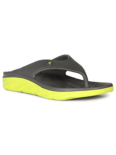 Bata Mens FLYER Slippers (8712879_GREY_8 UK) (B0C67BZBVG) Amazon Price History, Amazon Price Tracker