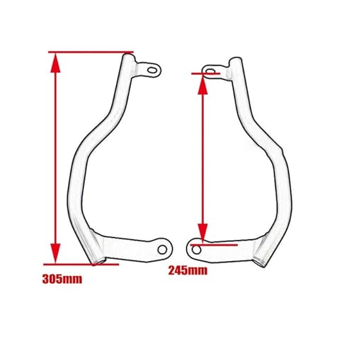 Soporte para reposabrazos trasero CFMOTO 450 MT antideslizante 5