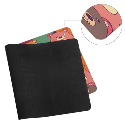 Colorful Bears Desk Mat Pad Grande de Goma Antideslizante miniatura 7