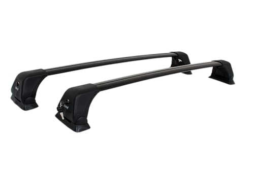 Rack De Teto Modelo Emilia C3 Aircross (Preto)