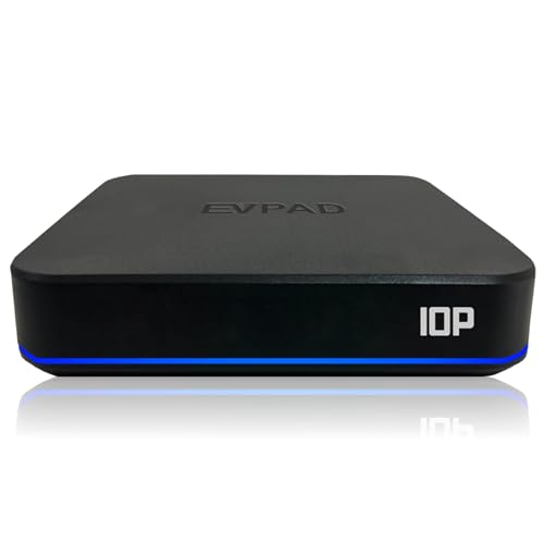 10P Edition – 4GB RAM 64GB Storage, 8K UHD Output, Wi-Fi 6, Gigabit LAN, Voice Remote Mini Computer – 2024 Global Version Easy Set up & Customer Support Service Available